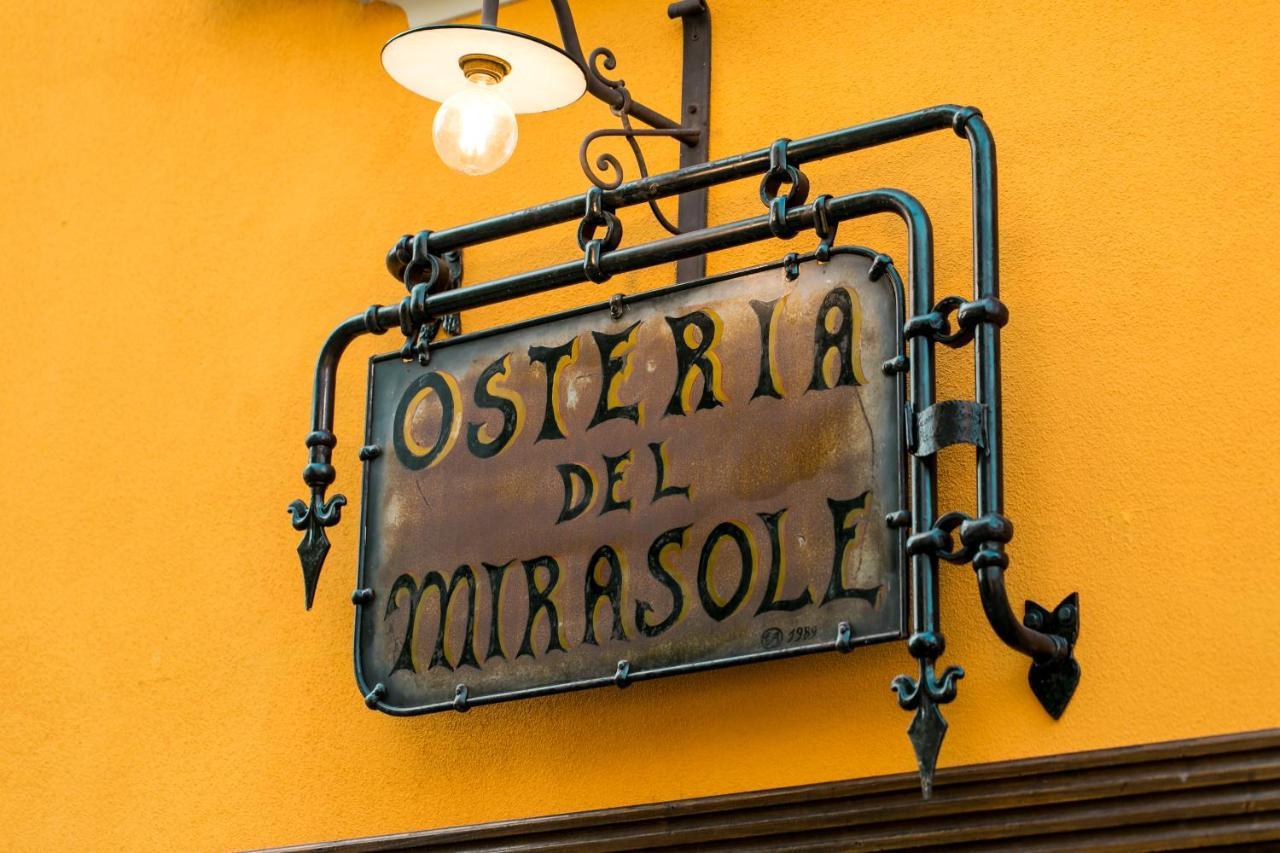 Antica Osteria Del Mirasole Hotel San Giovanni in Persiceto Exterior photo