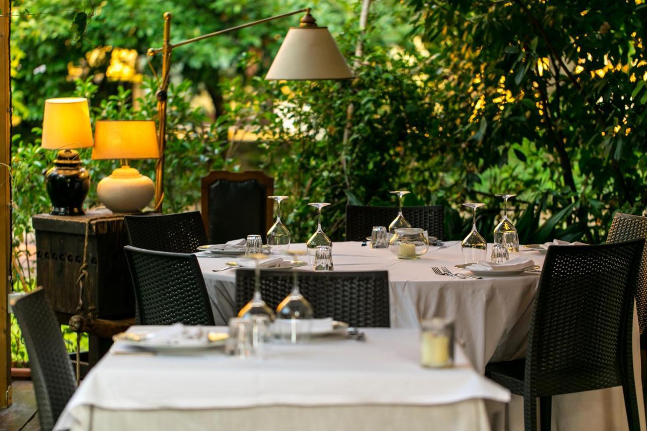 Antica Osteria Del Mirasole Hotel San Giovanni in Persiceto Exterior photo