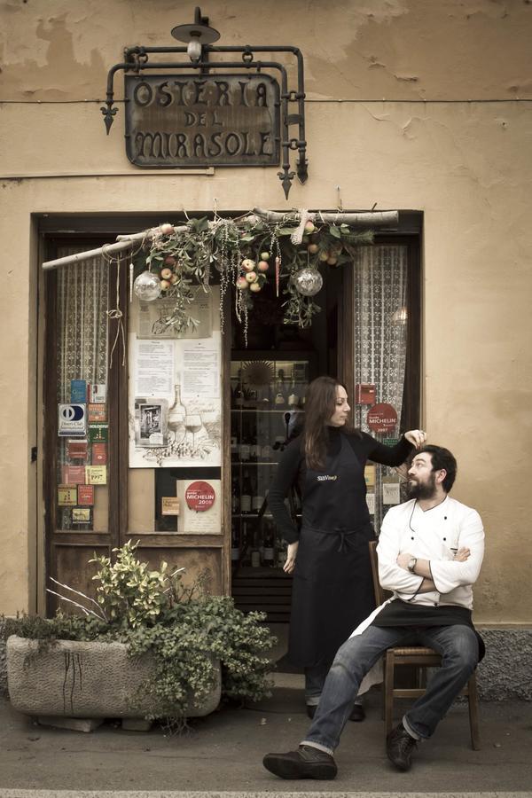 Antica Osteria Del Mirasole Hotel San Giovanni in Persiceto Exterior photo
